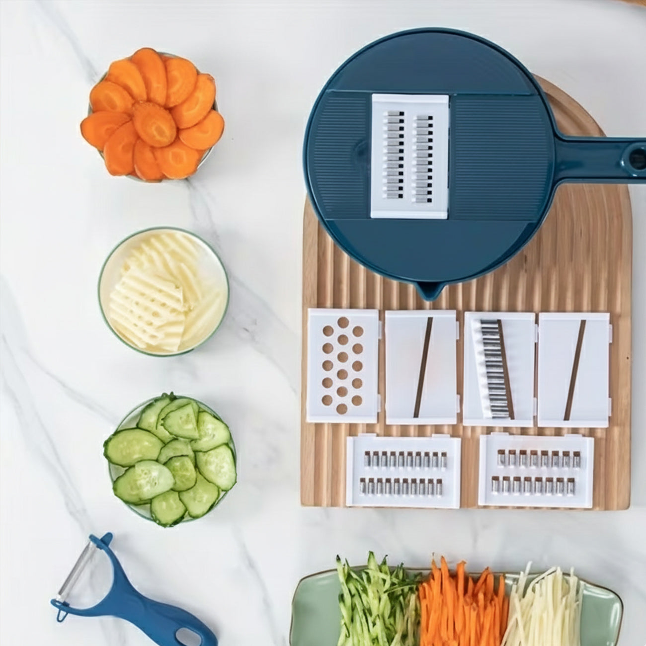 Multifunkcionalni rezač povrća